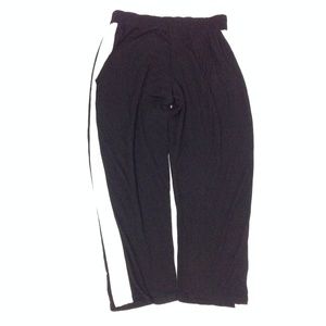 New Clayton Women's Track Pants Black/White Size S
